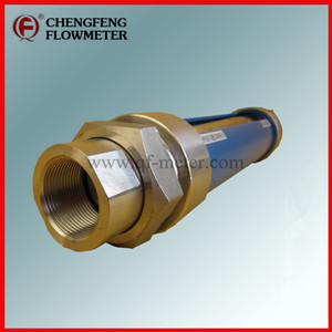 LZB-G10-40F【Chengfeng Flowmeter】Threaded type glass tube flowmeter    High anti-corrosion